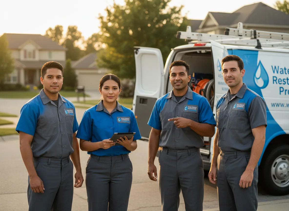 Flood Restoration company in Marshallville, OH